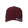 Кепка FlexFit 500T - Maroon/Black