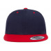 Кепка FlexFit 6089MT - Classic Snapback Navy/Red Кепка FlexFit 6089MT - Classic Snapback Navy/Red