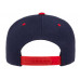 Кепка FlexFit 6089MT - Classic Snapback Navy/Red Кепка FlexFit 6089MT - Classic Snapback Navy/Red