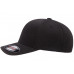 Кепка FlexFit 6277 Wooly Combed Black