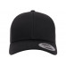Кепка FlexFit 6606 Retro Trucker - Black Кепка FlexFit 6606 Retro Trucker - Black