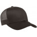 Кепка FlexFit 6606 Retro Trucker - Black Кепка FlexFit 6606 Retro Trucker - Black
