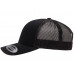 Кепка FlexFit 6606 Retro Trucker - Black Кепка FlexFit 6606 Retro Trucker - Black