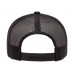Кепка FlexFit 6606 Retro Trucker - Black Кепка FlexFit 6606 Retro Trucker - Black
