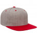 Кепка FlexFit 6089MT - Classic Snapback Heather/Red Кепка FlexFit 6089MT - Classic Snapback Heather/Red